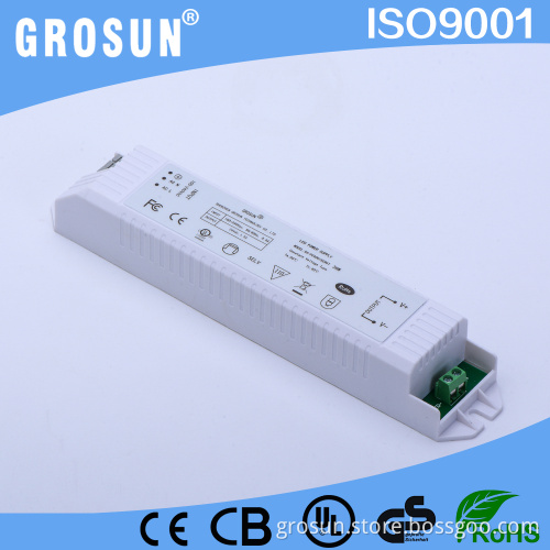 Factory Price Power Supply 24V DC 36W Led Driver Transformer with CE ROHS Certification for Led Lighting